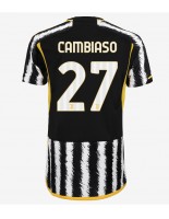 Juventus Andrea Cambiaso #27 Kotipaita Naisten 2023-24 Lyhythihainen